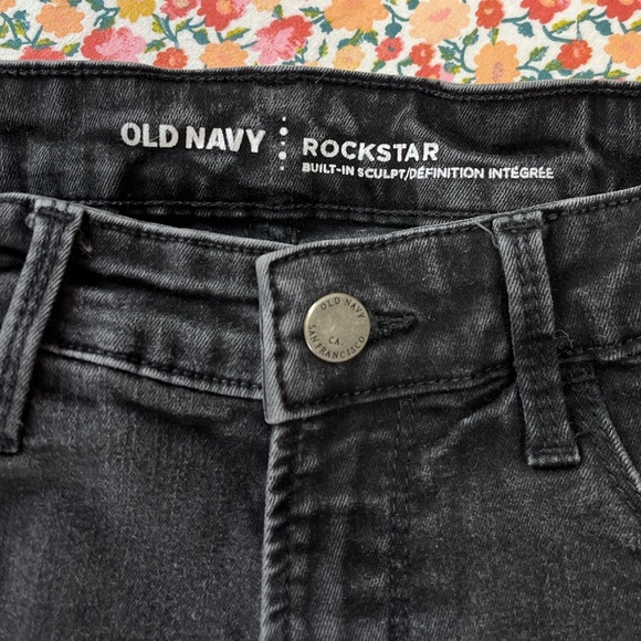 Old Navy - Black Denim Jeans - Picture 4 of 4